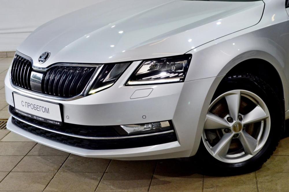 Skoda Octavia III (A7) Рестайлинг Сургут  - изображение 20