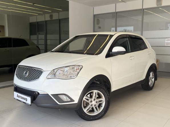 SsangYong Actyon II Рестайлинг с пробегом 2013 года, цена 1 000 000 рублей, 242870 км, внедорожник, Автокод Объявления