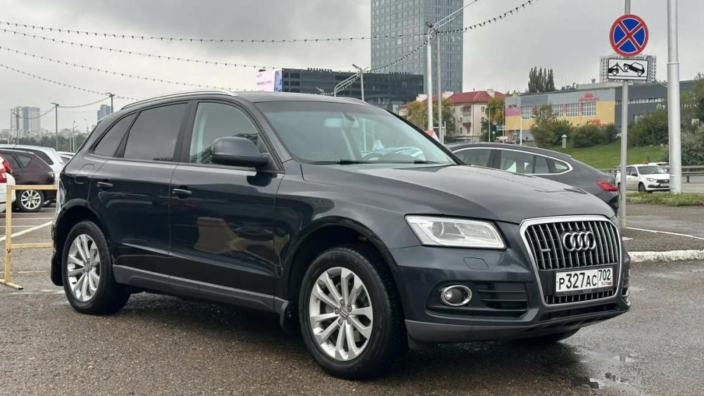 Audi Q5 I (8R) Рестайлинг Уфа  - изображение 1