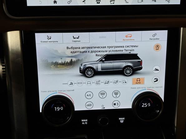 Land Rover Range Rover IV Рестайлинг с пробегом 2018 года, цена 5 750 000 рублей, 253343 км, внедорожник, Автокод Объявления