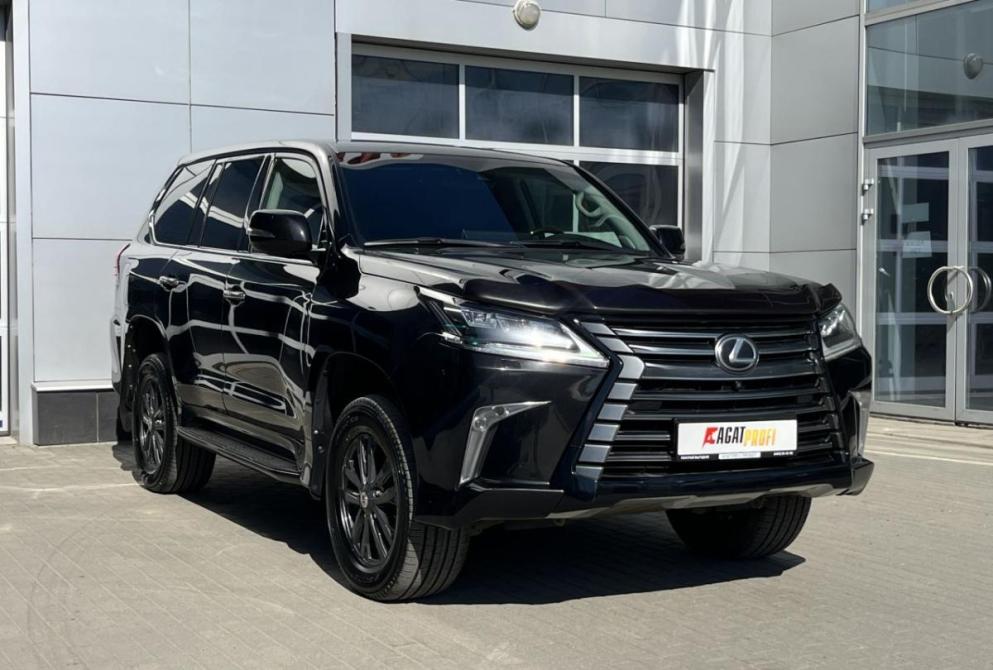 Lexus LX III Рестайлинг 2 Владимир  - изображение 1