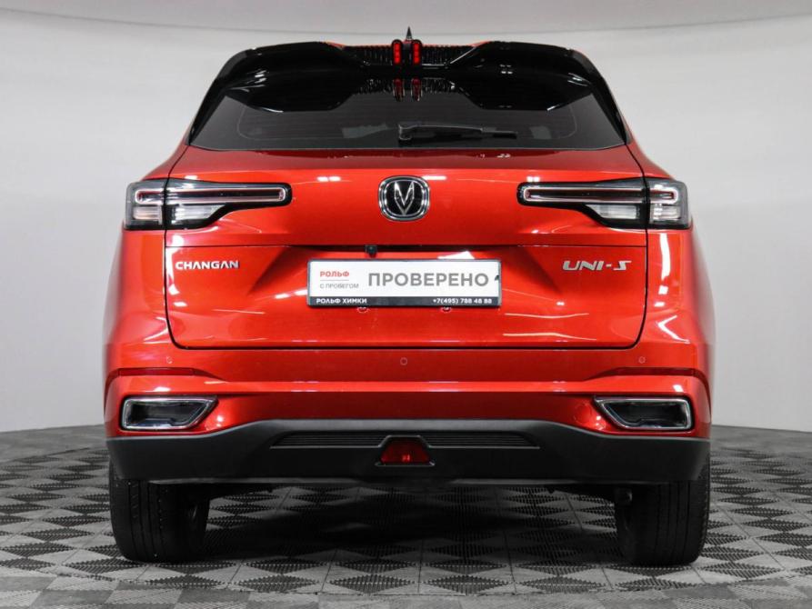 Changan UNI-S (CS55 Plus) Химки  - изображение 6