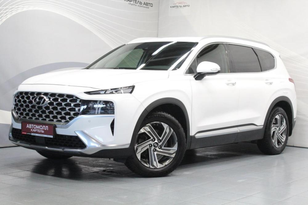 Hyundai Santa Fe IV Рестайлинг Кемерово  - изображение 2