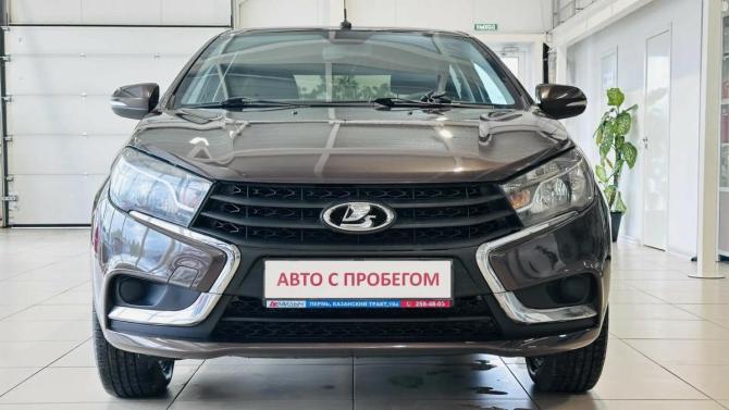 Lada (ВАЗ) Vesta I с пробегом 2018 года, цена 928 000 рублей, 89000 км, седан, Автокод Объявления