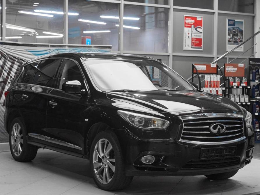 Infiniti JX Москва  - изображение 3
