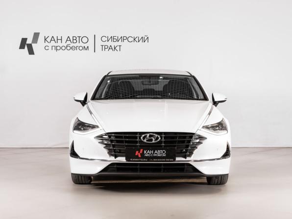 Hyundai Sonata VIII (DN8) с пробегом 2020 года, цена 2 387 000 рублей, 67322 км, седан, Автокод Объявления