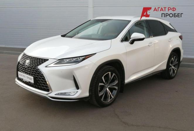 Lexus RX IV Рестайлинг с пробегом 2021 года, цена 4 750 000 рублей, 98007 км, внедорожник, Автокод Объявления