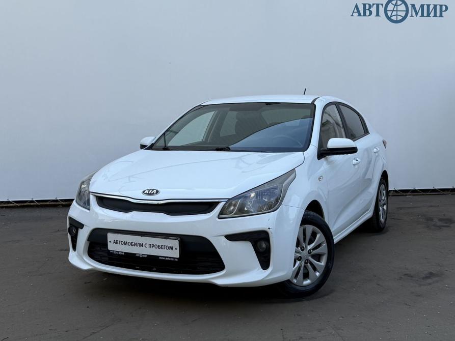 Kia Rio IV Москва  - изображение 1
