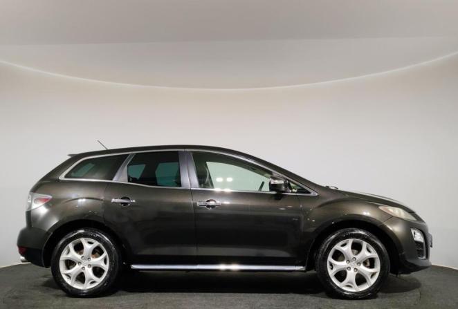 Mazda CX-7 I Рестайлинг с пробегом 2010 года, цена 880 000 рублей, 212000 км, внедорожник, Автокод Объявления