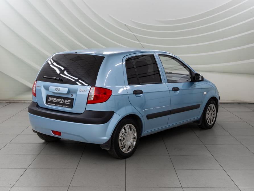 Hyundai Getz I Рестайлинг Волгоград  - изображение 7