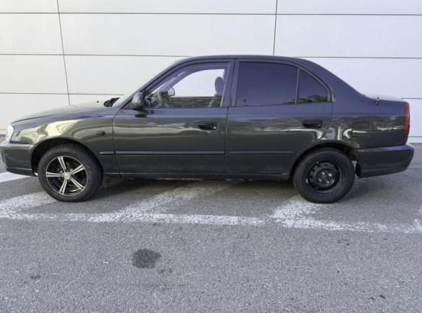 Hyundai Accent II с пробегом 2009 года, цена 440 000 рублей, 220257 км, седан, Автокод Объявления