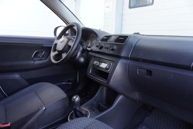 Skoda Fabia II Рестайлинг с пробегом 2012 года, цена 475 000 рублей, 257000 км, хэтчбек, Автокод Объявления
