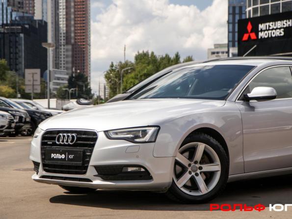 Audi A5 I (8T) Рестайлинг с пробегом 2013 года, цена 1 748 000 рублей, 142595 км, лифтбек, Автокод Объявления