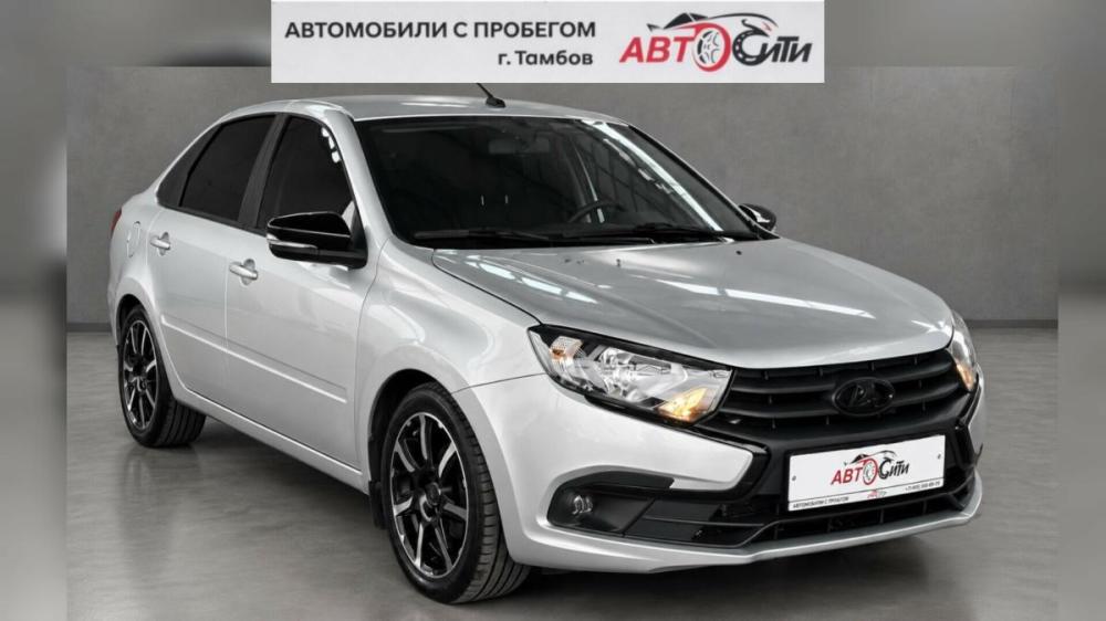 Lada (ВАЗ) Granta I Рестайлинг Тамбов  - изображение 1