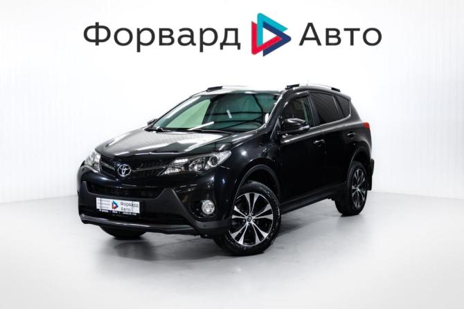 Toyota RAV4 IV (XA40) с пробегом 2014 года, цена 2 530 000 рублей, 91221 км, внедорожник, Автокод Объявления