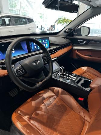 Chery Tiggo 8 Pro Max I с пробегом 2023 года, цена 2 097 000 рублей, 95000 км, внедорожник, Автокод Объявления