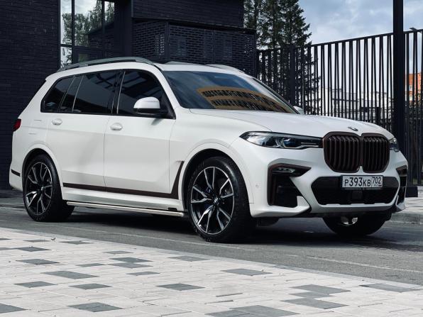 BMW X7 I (G07) с пробегом 2022 года, цена 8 690 000 рублей, 89455 км, внедорожник, Автокод Объявления