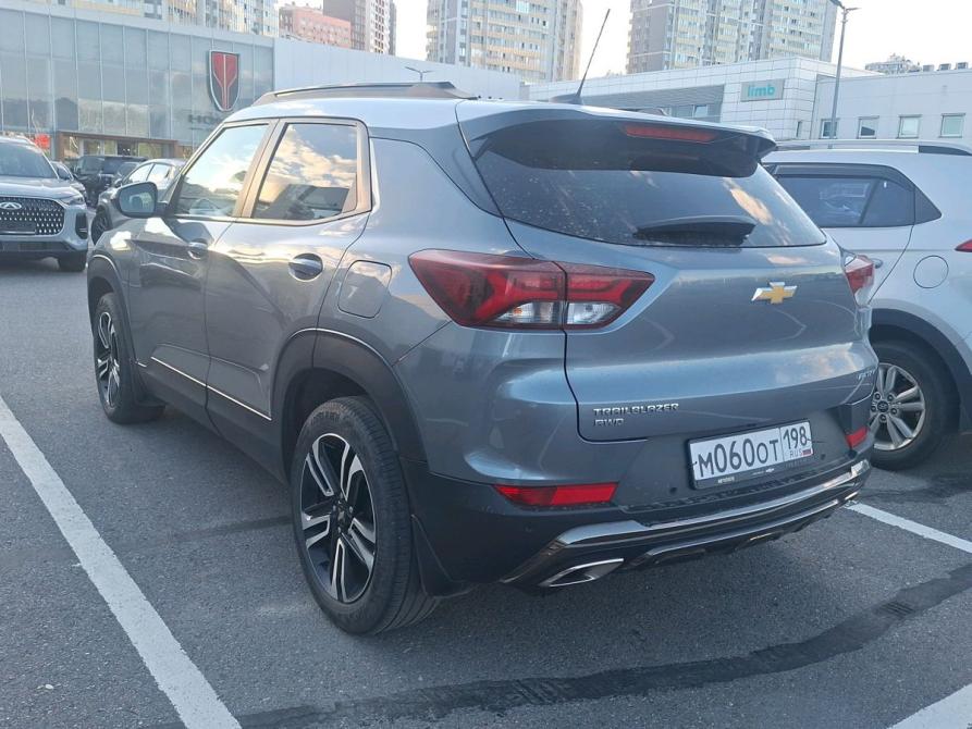 Chevrolet TrailBlazer III Санкт-Петербург  - изображение 4