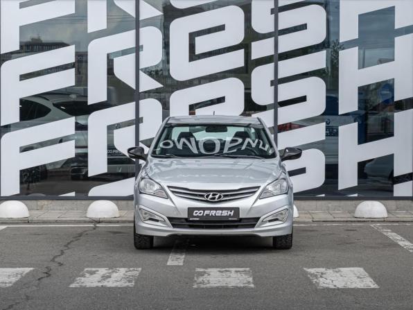 Hyundai Solaris I Рестайлинг с пробегом 2016 года, цена 1 040 000 рублей, 190037 км, седан, Автокод Объявления