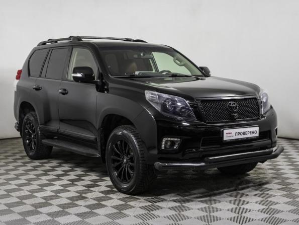 Toyota Land Cruiser Prado 150 Series с пробегом 2010 года, цена 2 519 000 рублей, 165000 км, внедорожник, Автокод Объявления