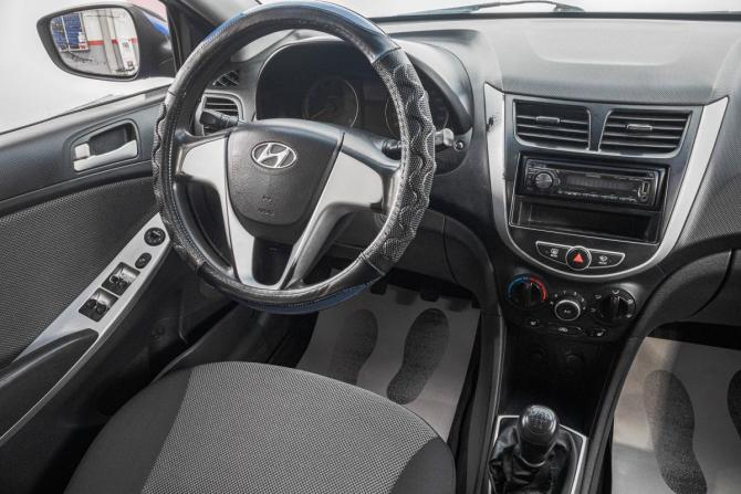 Hyundai Solaris I с пробегом 2011 года, цена 599 000 рублей, 192400 км, седан, Автокод Объявления