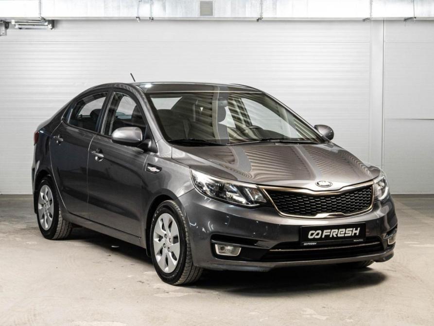 Kia Rio III Рестайлинг Ставрополь  - изображение 1