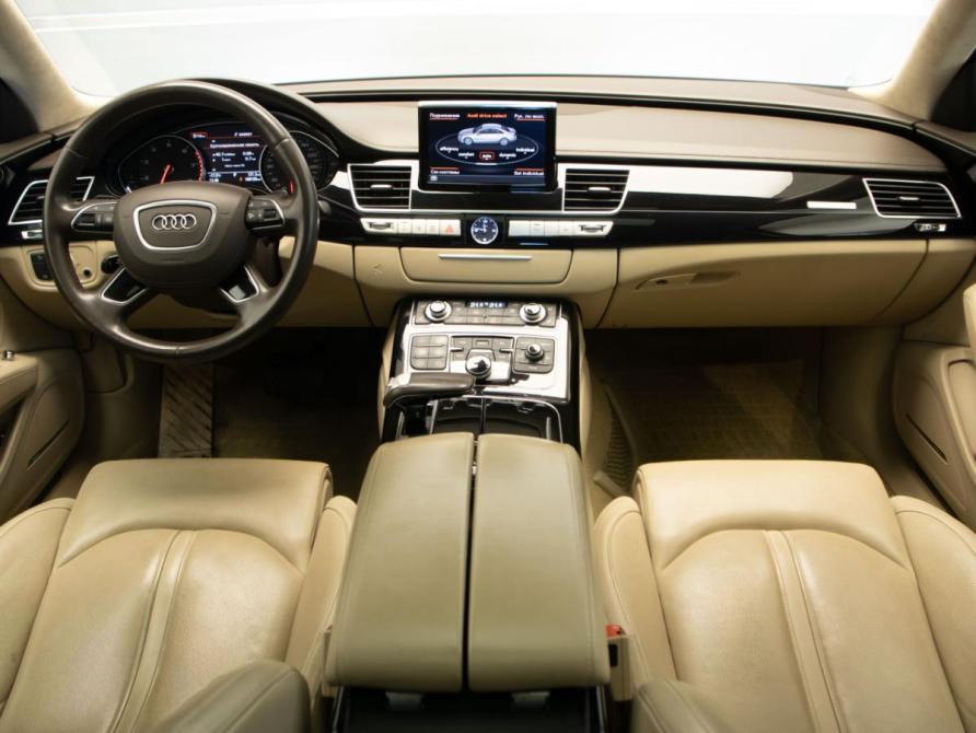Audi A8 III (D4) Рестайлинг Москва  - изображение 8