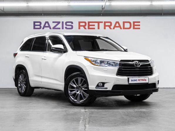 Toyota Highlander III (XU50) с пробегом 2014 года, цена 2 835 000 рублей, 233920 км, внедорожник, Автокод Объявления
