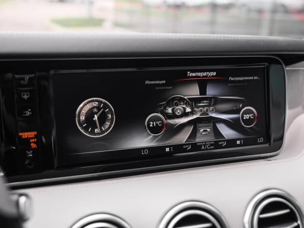 Mercedes-Benz S-Класс VI (W222 C217) с пробегом 2015 года, цена 5 549 000 рублей, 56861 км, купе, Автокод Объявления