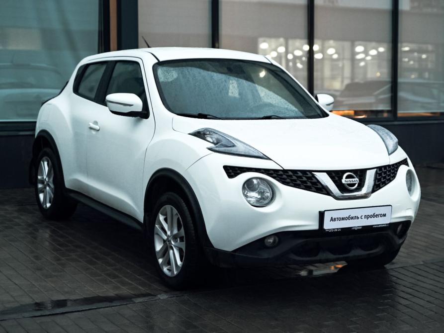 Nissan Juke I Рестайлинг Екатеринбург  - изображение 7