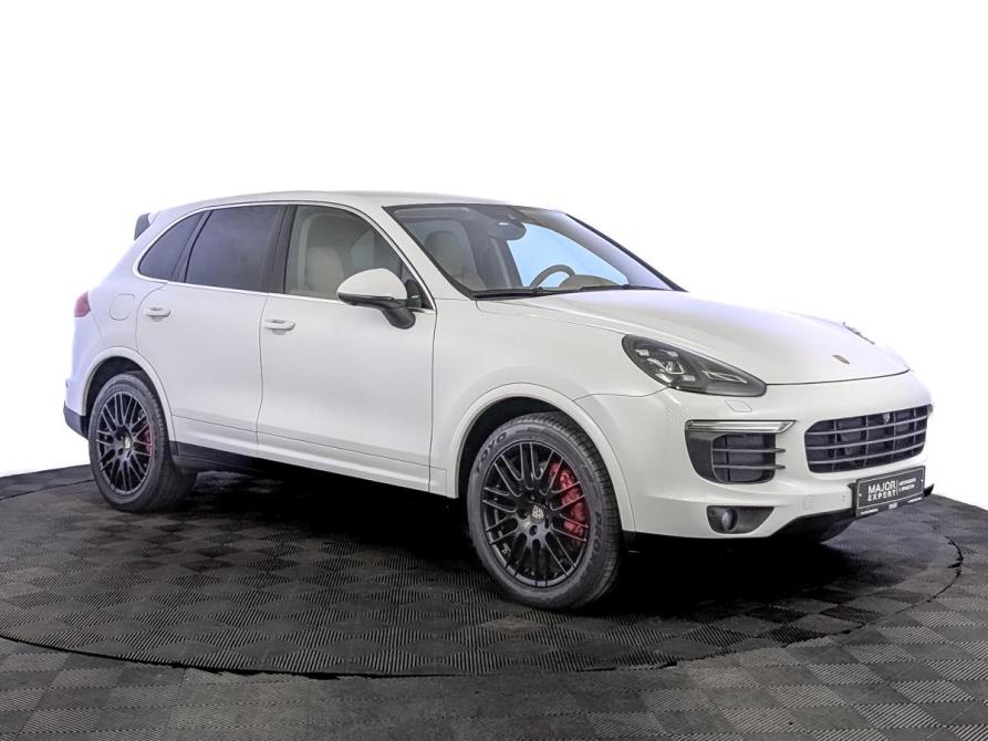 Porsche Cayenne II Рестайлинг (958) Москва  - изображение 3