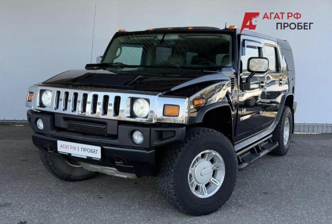 Hummer H2 I с пробегом 2003 года, цена 1 850 000 рублей, 116839 км, внедорожник, Автокод Объявления