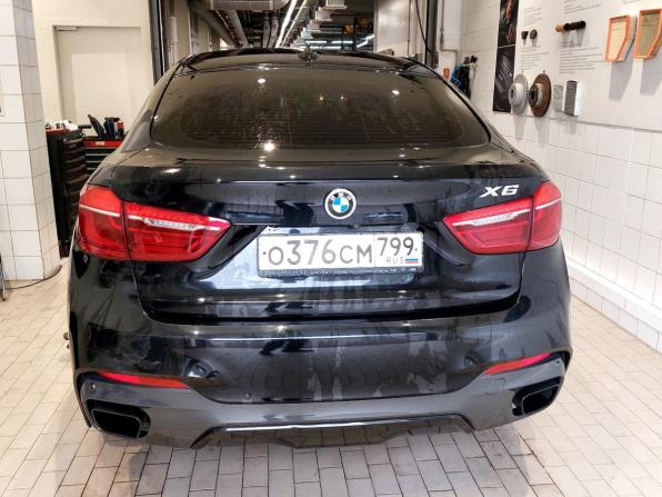 BMW X6 II (F16) с пробегом 2019 года, цена 4 500 000 рублей, 96051 км, внедорожник, Автокод Объявления