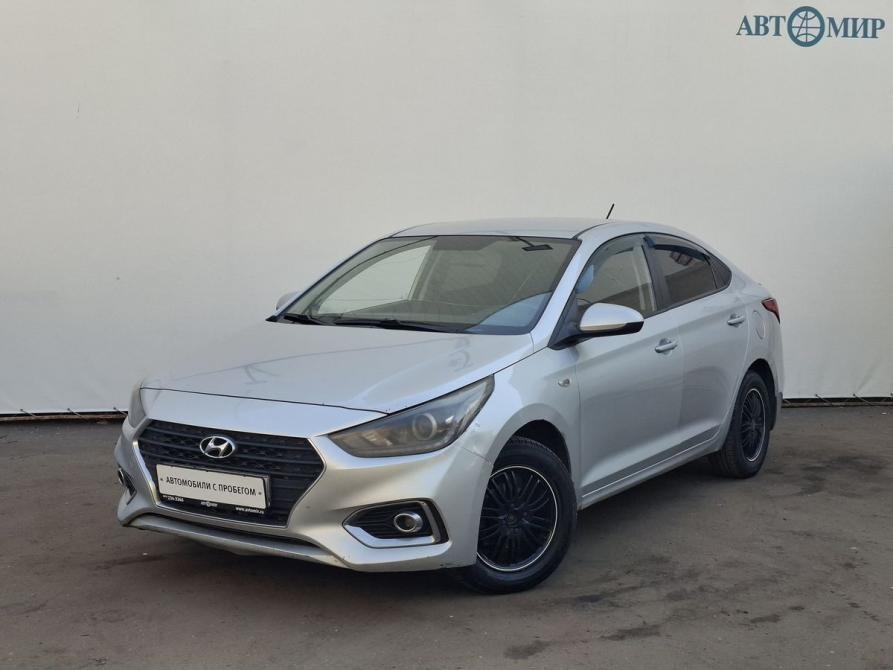 Hyundai Solaris I Рестайлинг Москва  - изображение 1
