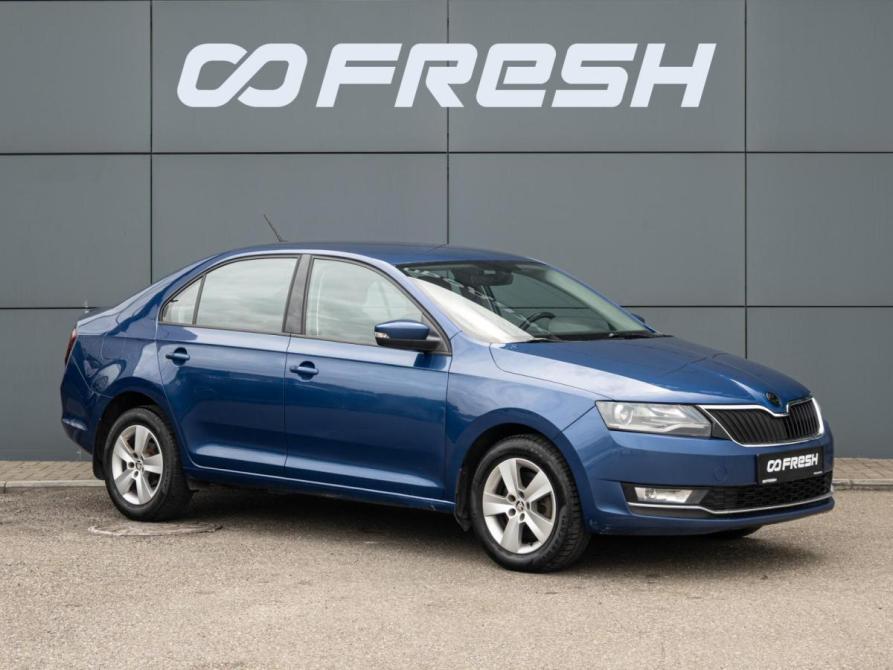 Skoda Rapid I Рестайлинг Краснодар  - изображение 1
