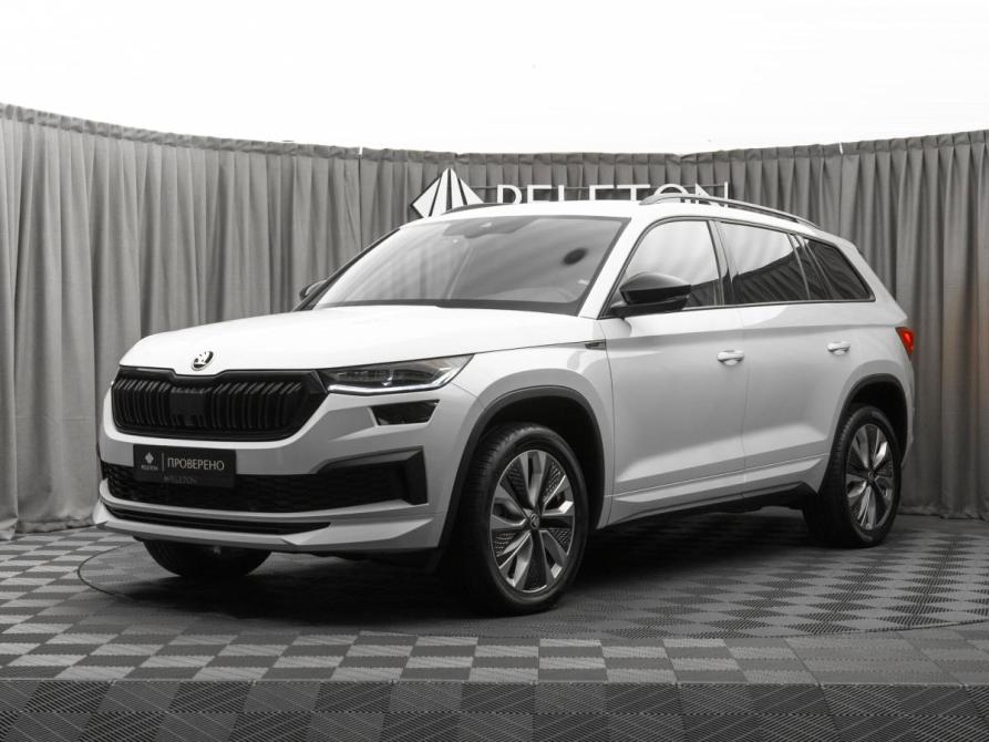 Skoda Kodiaq I Рестайлинг Москва  - изображение 1