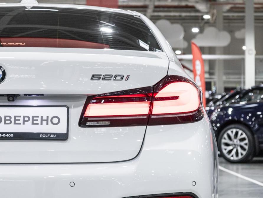 BMW 5 серии VII (G30/G31/G38) Рестайлинг Санкт-Петербург  - изображение 12