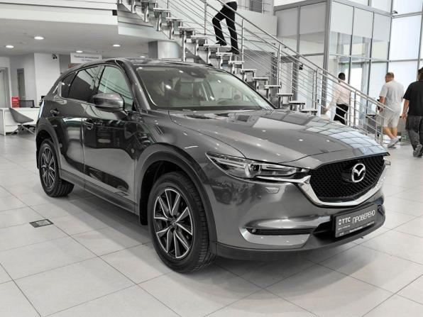 Mazda CX-5 II с пробегом 2018 года, цена 2 800 000 рублей, 44444 км, внедорожник, Автокод Объявления