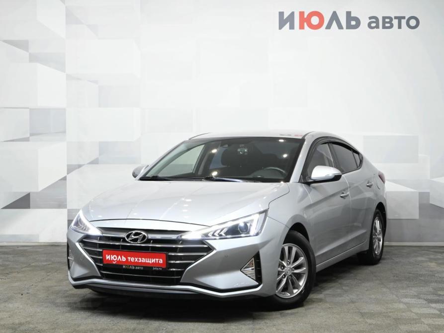Hyundai Avante VI Рестайлинг Екатеринбург  - изображение 1