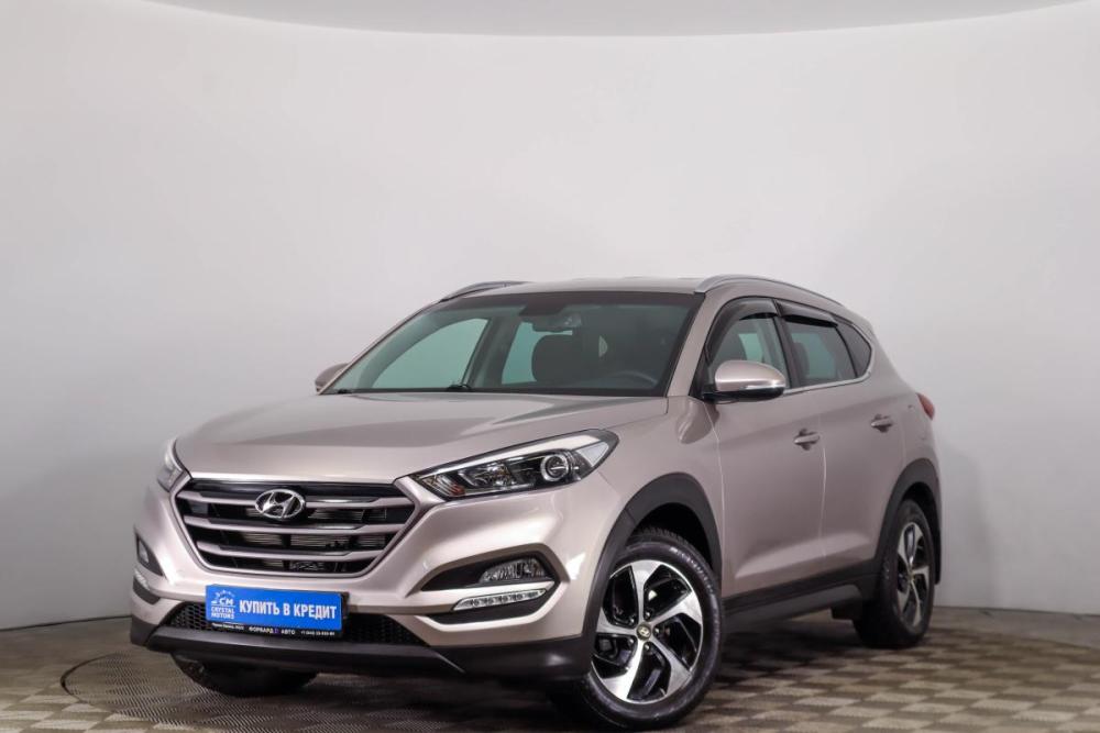 Hyundai Tucson III Рестайлинг Пермь  - изображение 4
