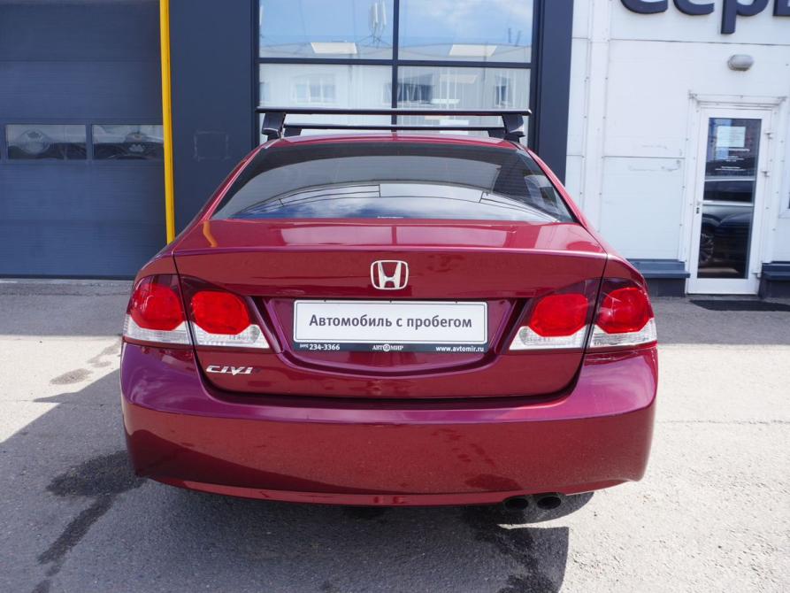 Honda Civic VIII Рестайлинг Москва  - изображение 6
