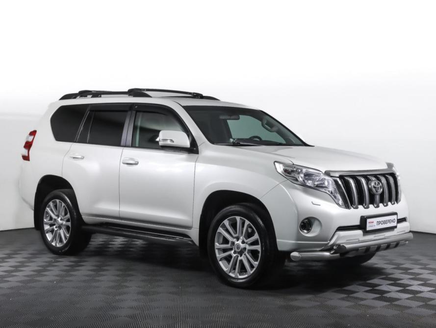 Toyota Land Cruiser Prado 150 Series Рестайлинг 1 Москва  - изображение 3
