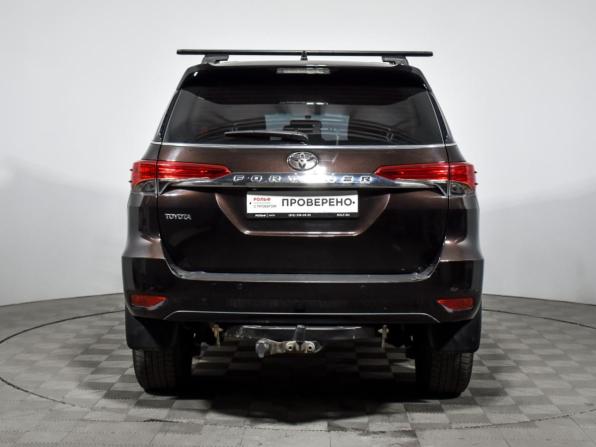 Toyota Fortuner II с пробегом 2018 года, цена 3 950 000 рублей, 50973 км, внедорожник, Автокод Объявления