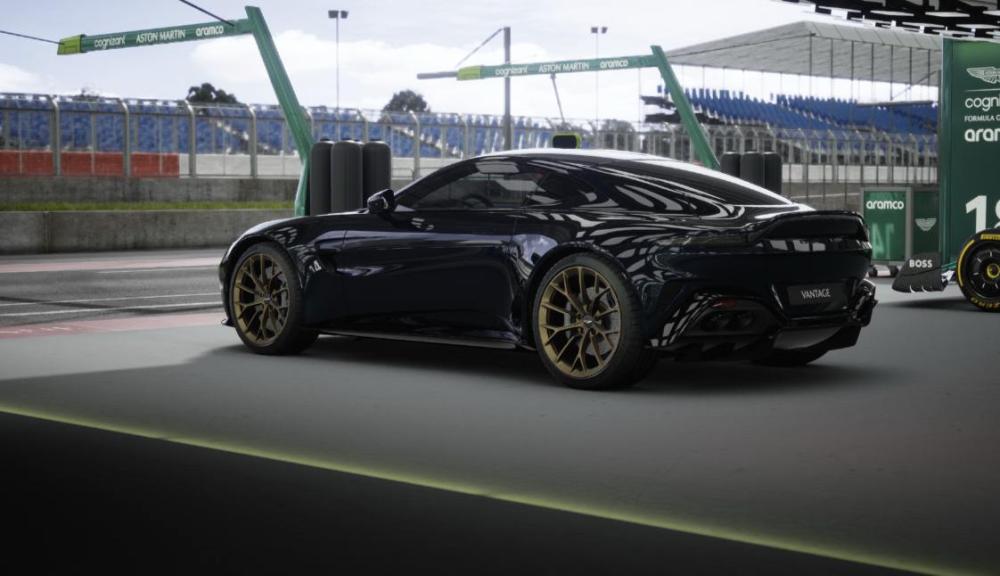 Aston Martin V8 Vantage IV Рестайлинг Москва  - изображение 9