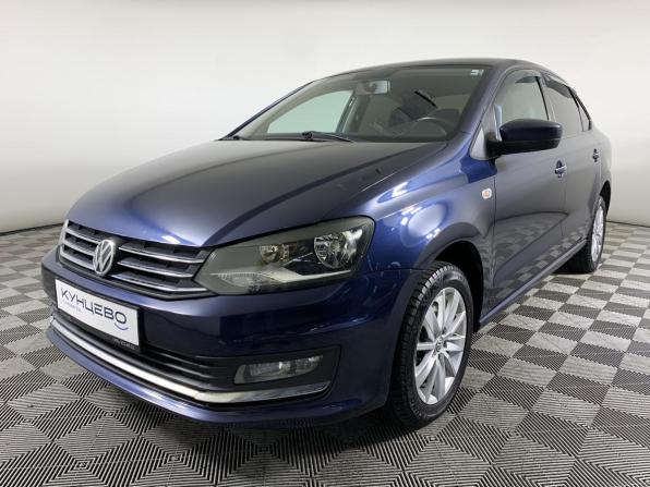 Volkswagen Polo V Рестайлинг с пробегом 2017 года, цена 1 063 000 рублей, 150000 км, седан, Автокод Объявления