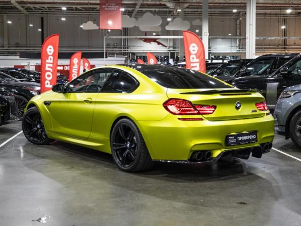 BMW M6 III (F06/F13/F12) с пробегом 2013 года, цена 5 299 999 рублей, 57489 км, купе, Автокод Объявления