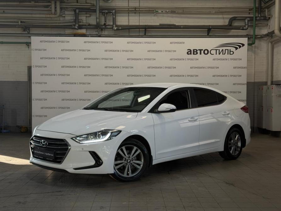 Hyundai Elantra VI (AD) Санкт-Петербург  - изображение 1
