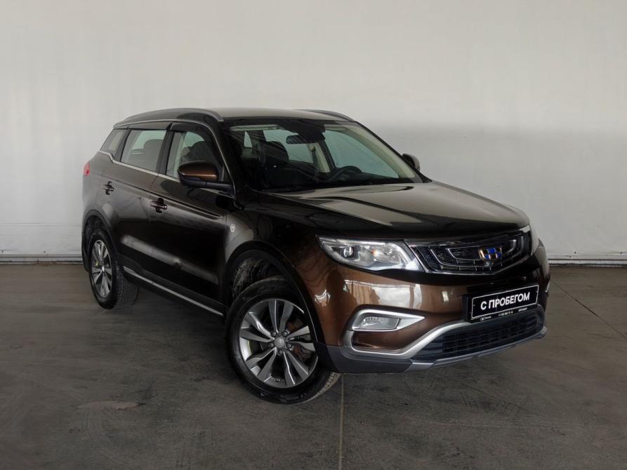 Geely Atlas I Москва  - изображение 3