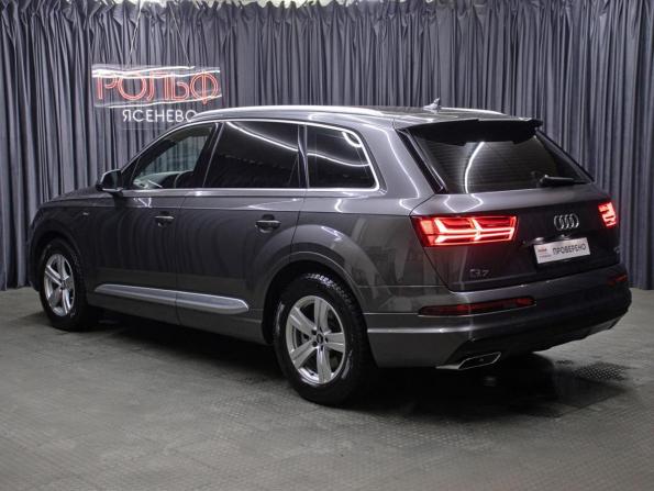 Audi Q7 II (4M) с пробегом 2018 года, цена 4 498 000 рублей, 106614 км, внедорожник, Автокод Объявления