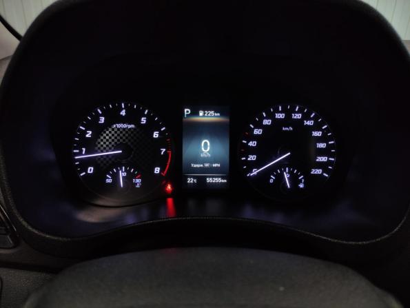 Hyundai Solaris II Рестайлинг с пробегом 2021 года, цена 1 367 000 рублей, 55255 км, седан, Автокод Объявления